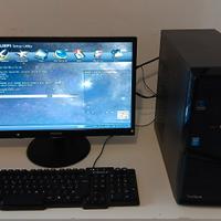 computer fisso funzionante ma senza Hard Disk 