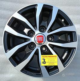 Cerchi In Lega NUOVI 15 Specifici Camper Fiat NEW