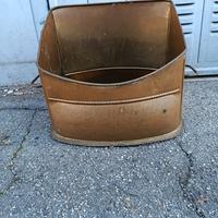 MERAVIGLIOSO COPRIVASO IN OTTONE 