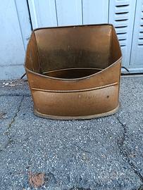 MERAVIGLIOSO COPRIVASO IN OTTONE 