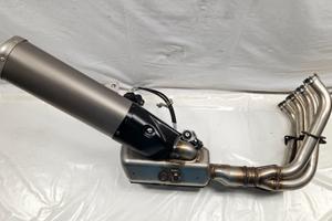 SCARICO COMPLETO ORIGINALE PER YAMAHA YZF R6 2017 