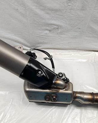 SCARICO COMPLETO ORIGINALE PER YAMAHA YZF R6 2017 