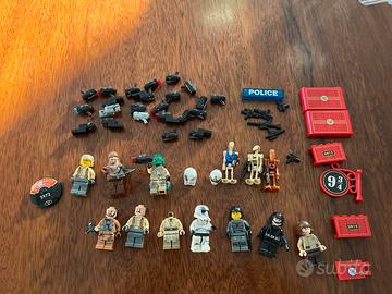 Minifigure star wars e altro