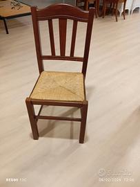 Sedie usate modello Silvana