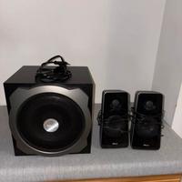 Casse e Subwoofer Trust Tytan 2.1