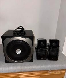 Casse e Subwoofer Trust Tytan 2.1