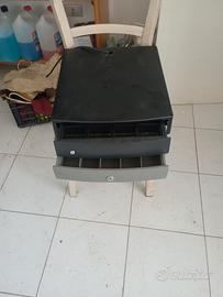due cassetti per registratori di cassa