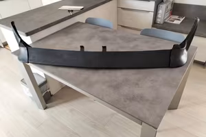 FIAT 127 SPOILER ANTERIORE IN RESINA