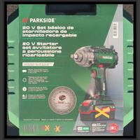 Nuovo!Avvitatore a percussione Parkside GARANZIA