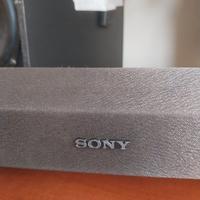 SONY soundbar and subwoofer