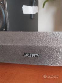 SONY soundbar and subwoofer