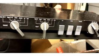 preamplificatore stereo Canton EC-P1