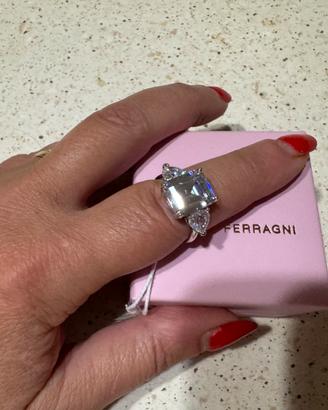 Anello Chiara Ferragni con zirconi