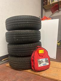Gomme + cerchi fiat Ducato