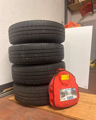 Gomme + cerchi fiat Ducato