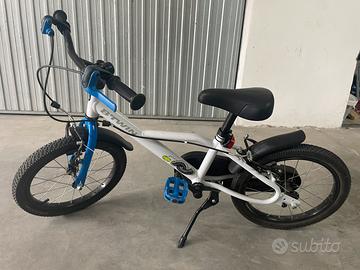 Bici bimbo /a Decathlon 16 pollici 4-6anni