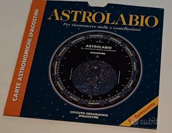 Astrolabio e carte astronomiche DeAgostini