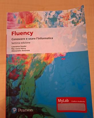 libro di Informatica " Fluency"