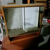 specchiera contenitore  70x70cm