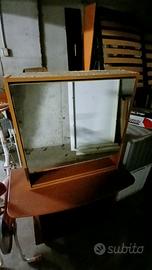 specchiera contenitore  70x70cm