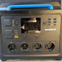 Accumulo portatile 1500w con modulo 200w