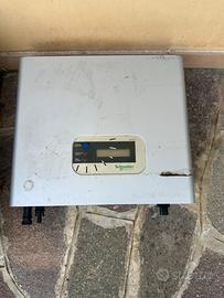 Inverter per impianto fotovoltaico
