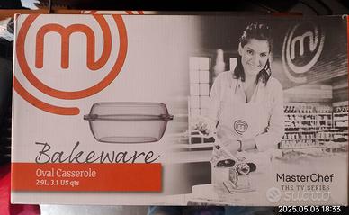 Casseruola in vetro linea Masterchef