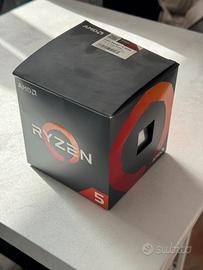 Ryzen 5 2600 + Dissipatore