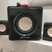 casse audio 2.1 Active subwoofer 