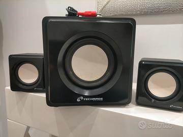 casse audio 2.1 Active subwoofer 