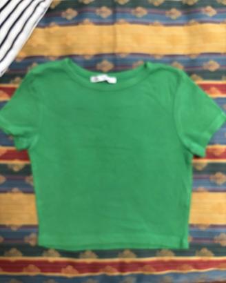 Top corti marca Zara