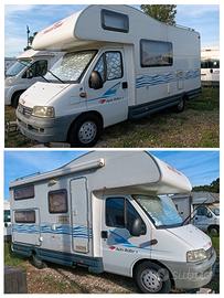 camper mansardato roller team 2002