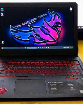 Laptop gaming ASUS i7, 1.25Tb, 16Gb RAM, GTX1050Ti