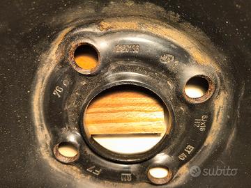 ruota di scorta completa 