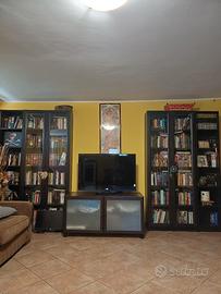 cucina e libreria