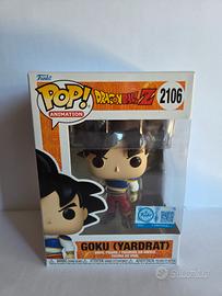 Funko Pop!  Goku Yardrat 2106 Dragon Ball Z