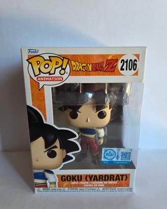 Funko Pop!  Goku Yardrat 2106 Dragon Ball Z