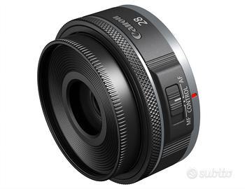 CANON RF 28mm f/2.8 STM USATO GARANTITO 