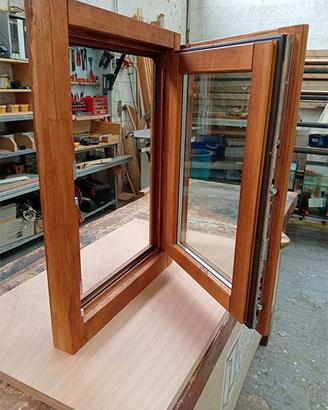 finestre 50x70 battente in legno pronta consegna