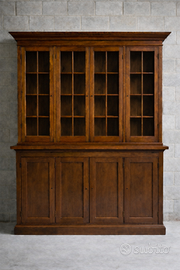 Credenza in arte povera fiorentina in legno massel