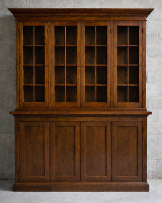 Credenza in arte povera fiorentina in legno massel