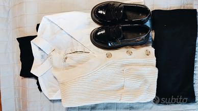 Abbigliamento completo per bambina di 5-6 anni