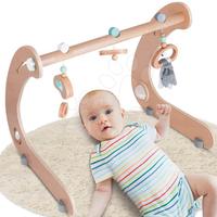 Arco giochi in legno regolabile per neonati – Eich