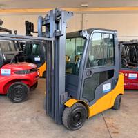 Carrello elevatore muletto diesel jungheinrich 20