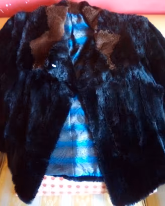 GIACCA DI PELLICCIA IN LAPIN