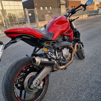 Ducati monster 821 depotenziata solo su libretto