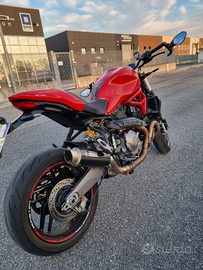 Ducati monster 821 depotenziata solo su libretto