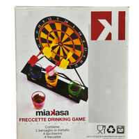 Gioco freccette con bicchierini