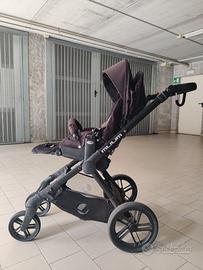 Trio Jané Muum: passeggino navicella ovetto