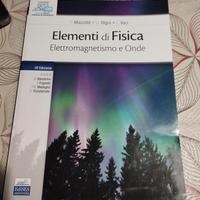 Libro scolastico di fisica "Elementi di Fisica"